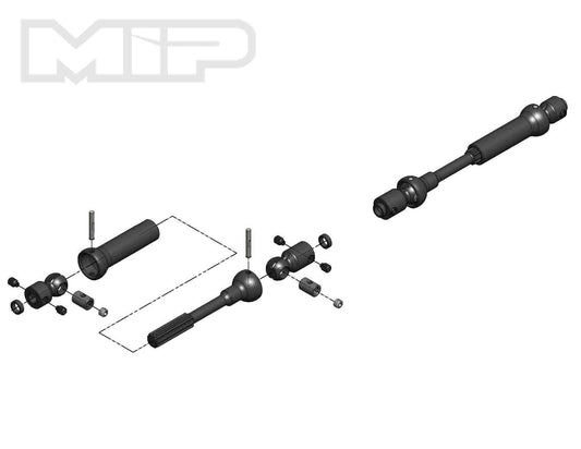 MIP X-Duty, Center Drive Kit, 115mm to 140mm