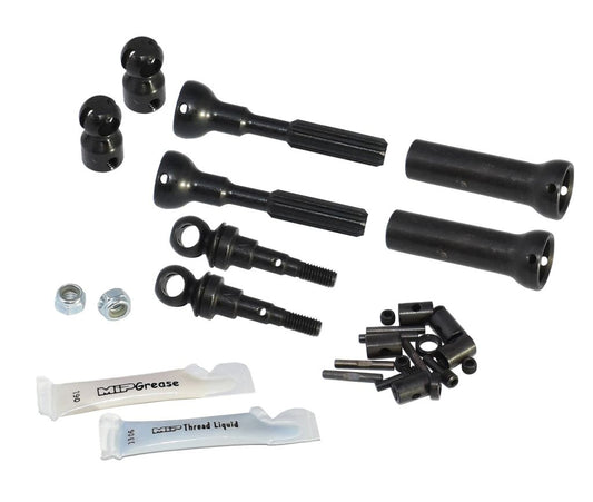 MIP - Moore's Ideal Products - MIP X-Duty Rear Upgrade Drive Kit for Traxxas Extreme Heavy-Duty Axles