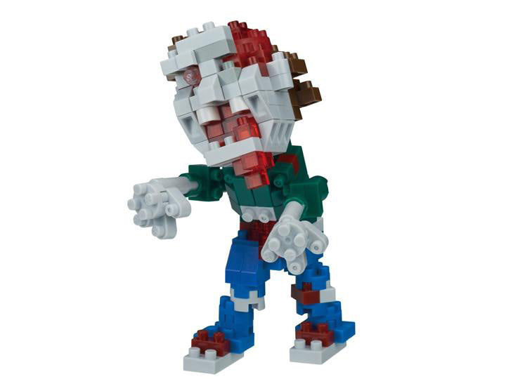 Zombie "Monsters", Nanoblock Collection Series (box/12)