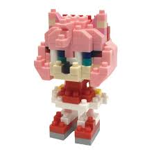 Amy "Sonic the Hedgehog" Nanoblock Character Collection