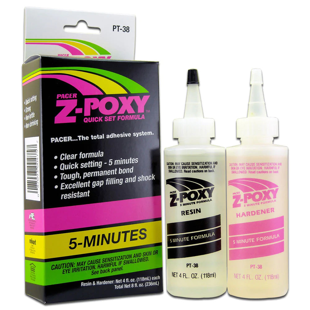 ZAP Glue - Z-Poxy Quick Set Formula 8oz