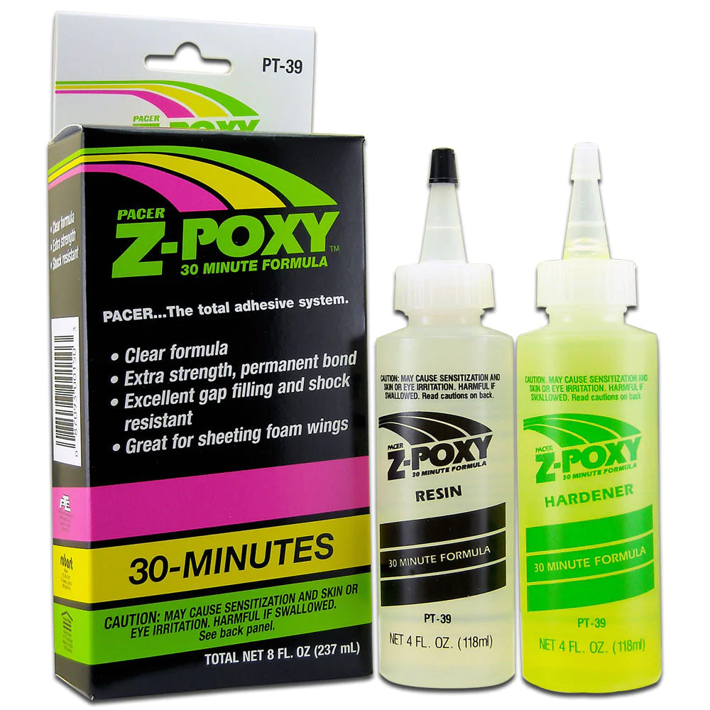 ZAP Glue - Z-Poxy 30 Minute Formula 8oz