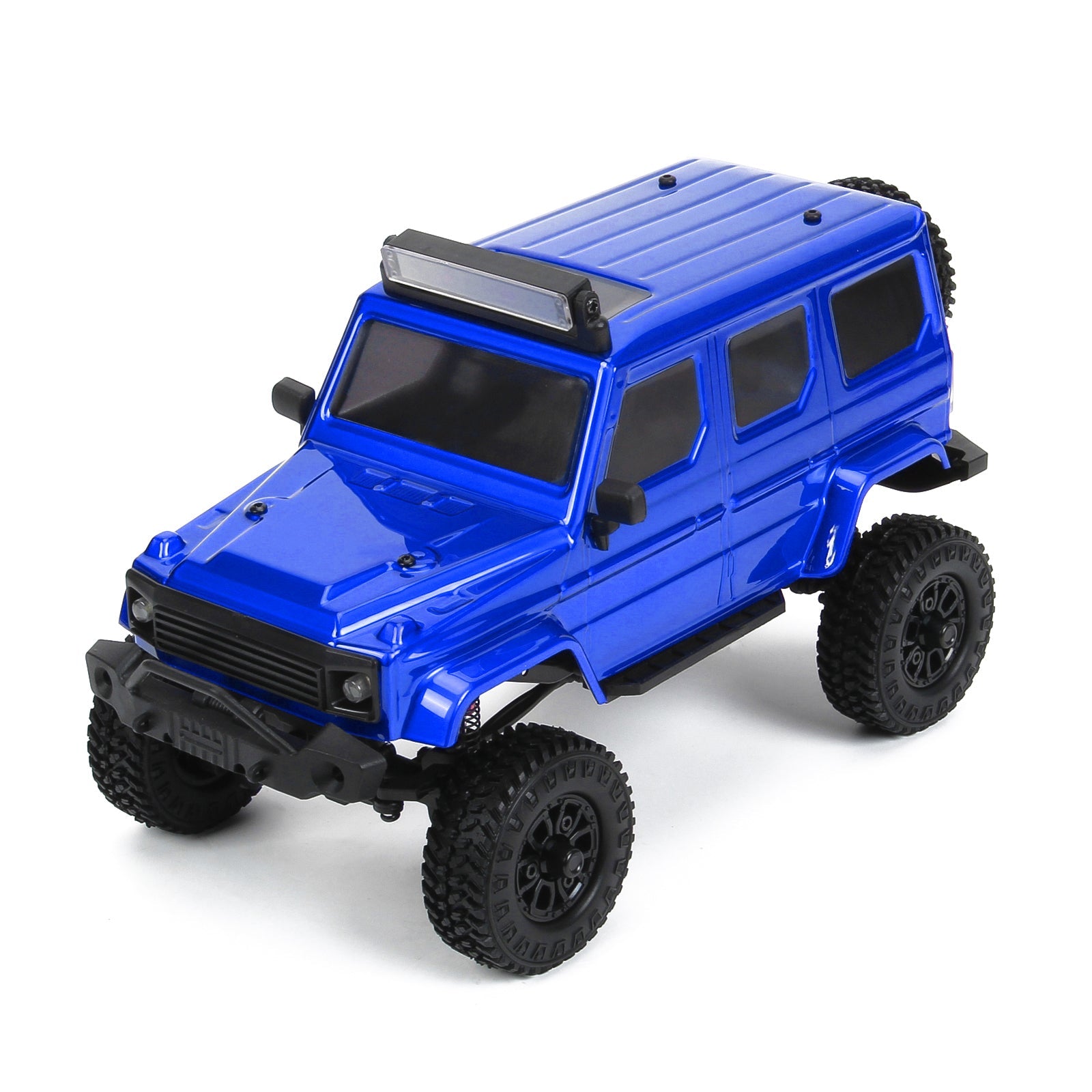 Panda Hobby - 1/24 Tetra24 X3 Portal Edition RTR Scale Mini Crawler, V2, Blue