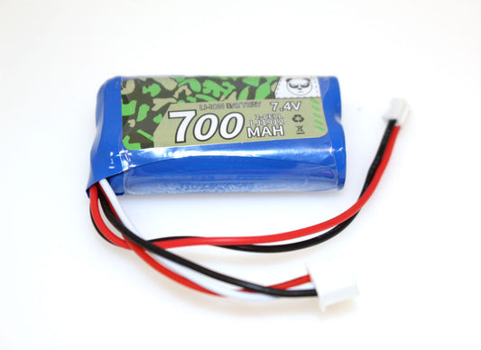 7.4V 700mAh Li-ion Battery