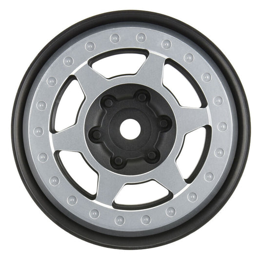 Pro-Line 2810-00 Holcomb Aluminum Internal Beadlock Wheels with 12mm Hex (2 Pack)