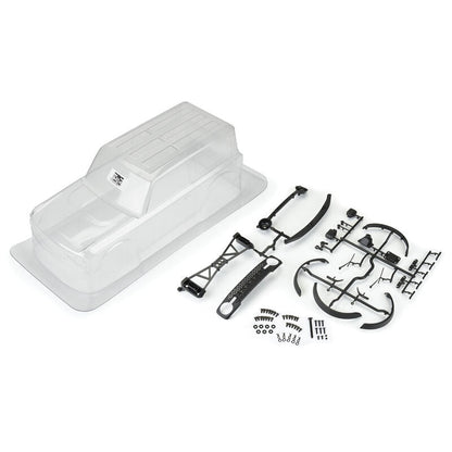 Pro-Line 3569-00 2021 2 Door Bronco Clear Body 1/10 Crawlers with 11.4" Wheelbase