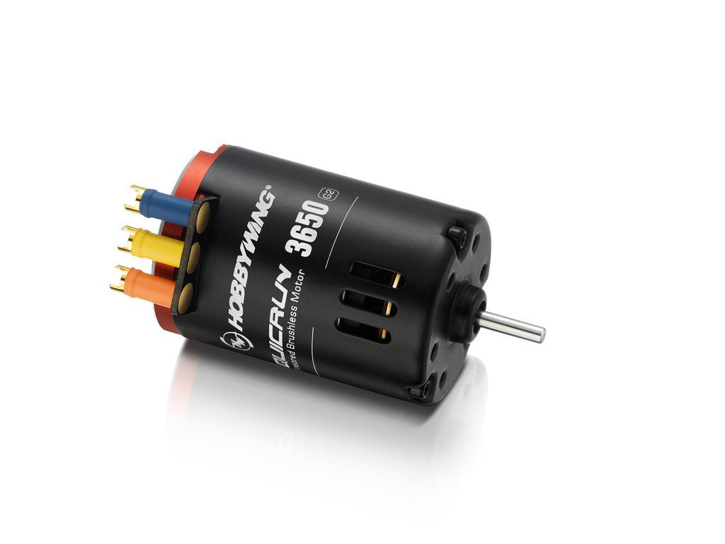 Quicrun 3650 G2, 8.5T Sensored Brushless Motor - Dirt Cheap RC SAVING YOU MONEY, ONE PART AT A TIME