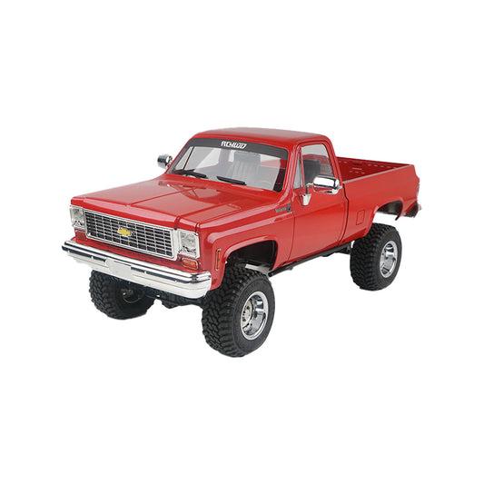RC4WD - Trail Finder 2 "LWB" RTR with Chevrolet K10 Scottsdale Hard Body Set - Red