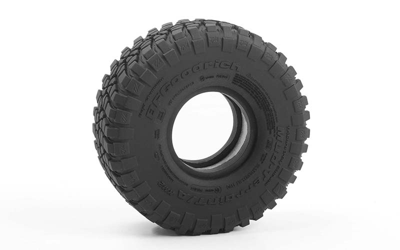 BFGoodrich Mud Terrain T/A KM2 1.55" Scale Tires