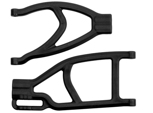 EXTENDED LEFT REAR A-ARMS FOR THE TRAXXAS SUMMIT & REVO BLK - Dirt Cheap RC SAVING YOU MONEY, ONE PART AT A TIME