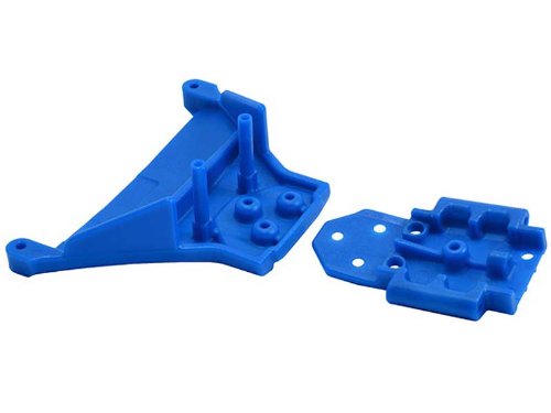 Front LCG Bulkhead; Blue: TRA - Dirt Cheap RC SAVING YOU MONEY, ONE PART AT A TIME
