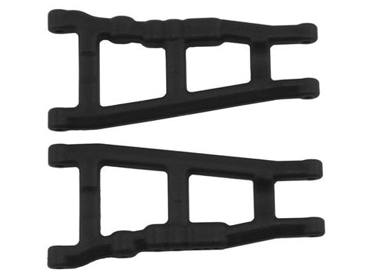 FRONT OR REAR A-ARMS FOR SLASH AND RALLY (BLACK)