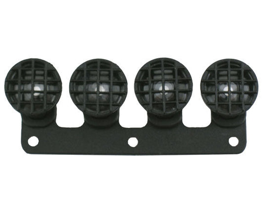 BLACK LIGHT CANISTER SET FOR SLASH FR BUMPER - Dirt Cheap RC SAVING YOU MONEY, ONE PART AT A TIME