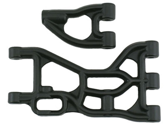 BLACK BAJA 5B 5T RR UPPER AND LOWER A ARMS