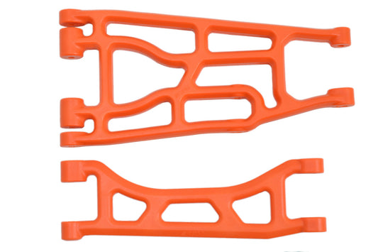 Upper & Lower A-arms for the Traxxas X-Maxx, Orange - Dirt Cheap RC SAVING YOU MONEY, ONE PART AT A TIME