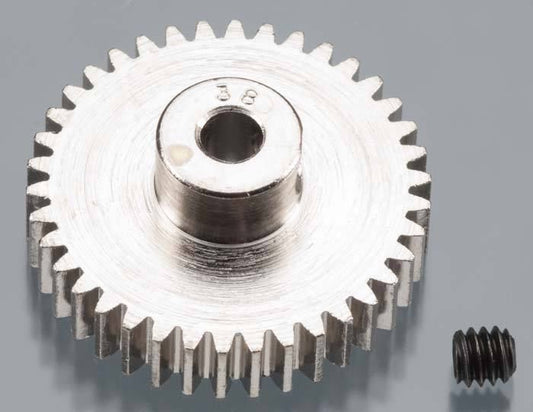 HARD NICKEL PLATED 48 PITCH PINION 38 TEETH - Dirt Cheap RC SAVING YOU MONEY, ONE PART AT A TIME