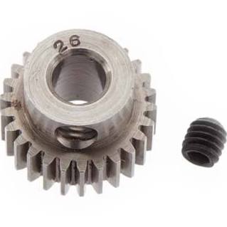 HARD 48 PITCH MACHINED 26T PINION 5M/M BORE - Dirt Cheap RC SAVING YOU MONEY, ONE PART AT A TIME