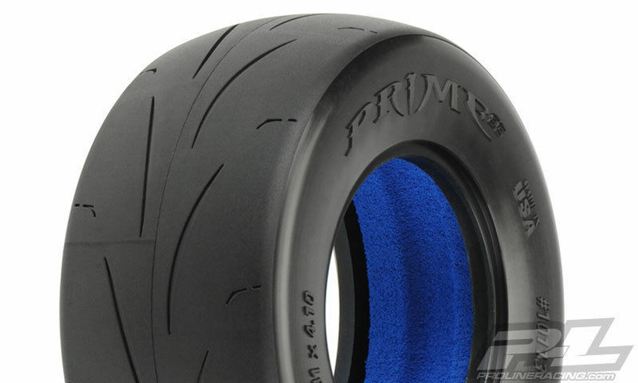Pro-Line Prime SC 2.2/3.0" Short Course Truck Slick Tires (2) (Clay) (MC) 10113-17 - Dirt Cheap RC SAVING YOU MONEY, ONE PART AT A TIME