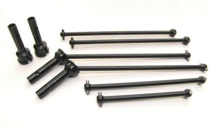 Arrma NOTORIOUS 6s V5 BLX - DRIVESHAFTS (Front/Rear/Center universal cvd ARA8611V5 - Dirt Cheap RC SAVING YOU MONEY, ONE PART AT A TIME