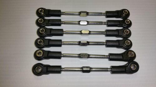 Losi 1/10 Lasernut U4 4WD Brushless RTR Tie Rods and Turnbuckles - Dirt Cheap RC SAVING YOU MONEY, ONE PART AT A TIME