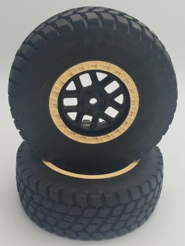 Losi 1/10 Mint 400 Ford Raptor Baja Rey Limited Edition Mounted Wheels & Tires - Dirt Cheap RC SAVING YOU MONEY, ONE PART AT A TIME