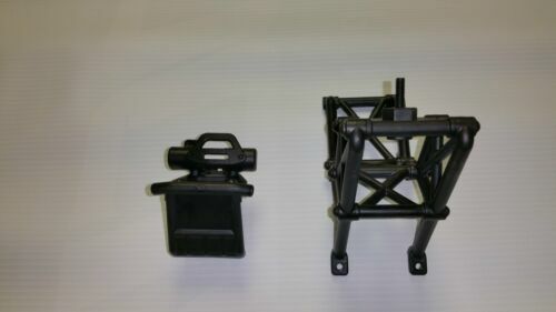 Losi 1/10 Lasernut U4 4WD Brushless RTR Bumper Spare Tire Mount - Dirt Cheap RC SAVING YOU MONEY, ONE PART AT A TIME