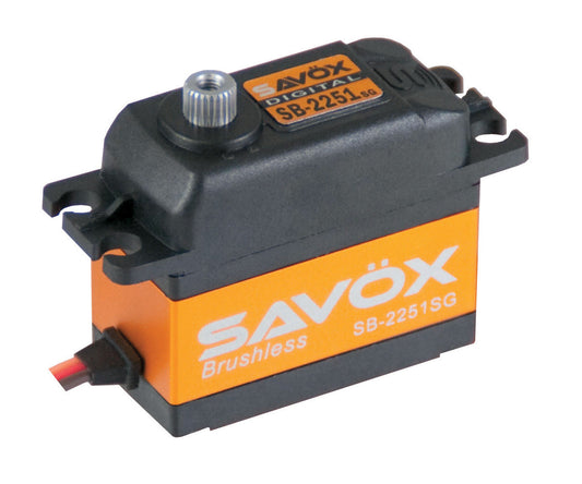 Savox - Standard Size Coreless Digital Servo, 0.085sec / 208.3oz @ 6V