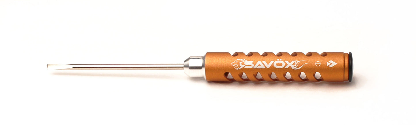 Savox - Ultra Lightweight Flat Blade Screwdriver (4.0)