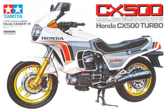 Tamiya - 1/12 Honda CX500 Turbo Model Kit
