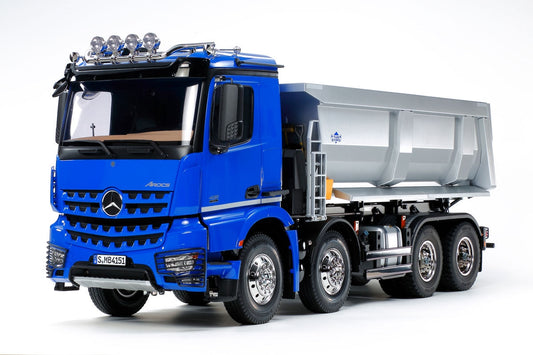 1/14 RC Mercedes Benz Arocs 4151 8x4 Tipper Truck Kit
