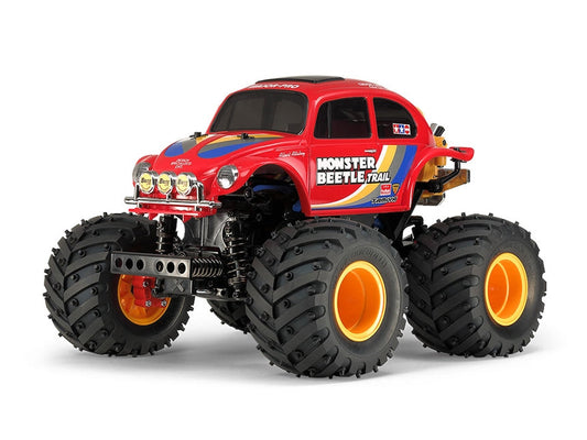 RC Monster Beetle Trail 4x4 Kit, w/ GF-01TR Chassis