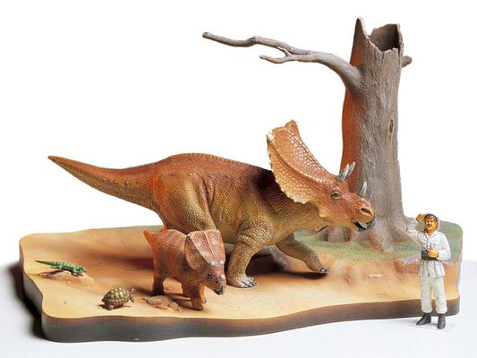 Tamiya - Chasmosaurus Diorama Set