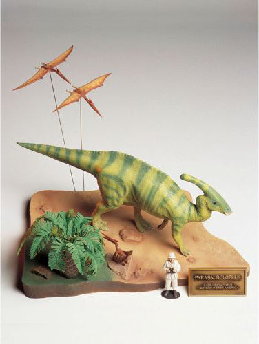 Tamiya - Parasaurolophus Diorama Set