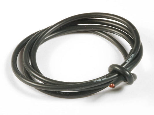 13 Gauge Wire Silicone Wire Black (50')
