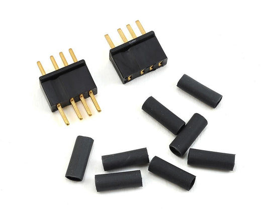 WS Deans - Micro 4B Connector- Black